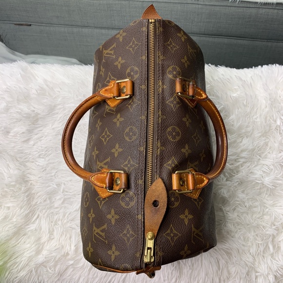 VINTAGE ⭐️ Louis Vuitton Speedy 30 handbag SD 1913 - Picture 5 of 16